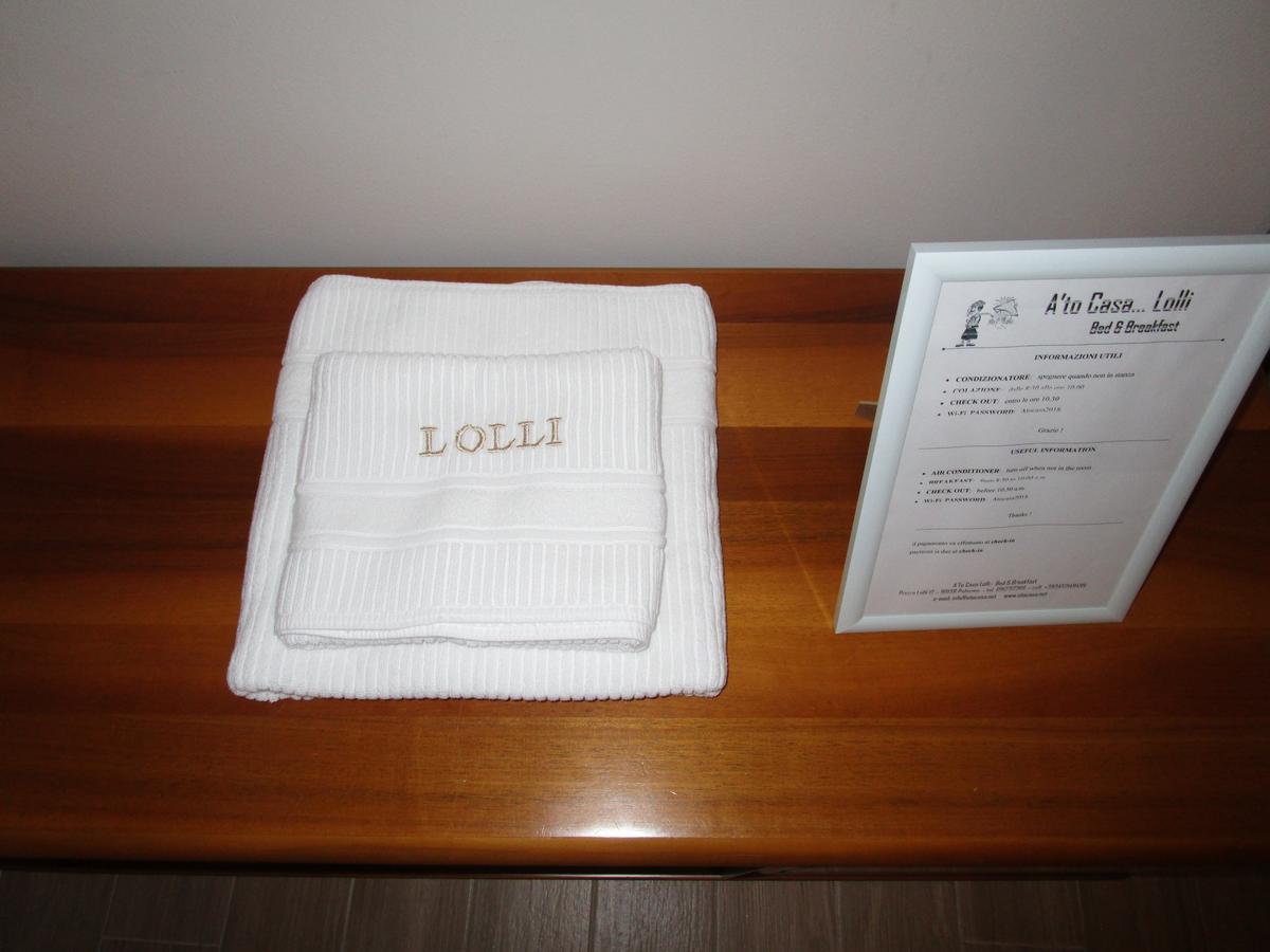 A' To Casa Lolli Otel Palermo Dış mekan fotoğraf